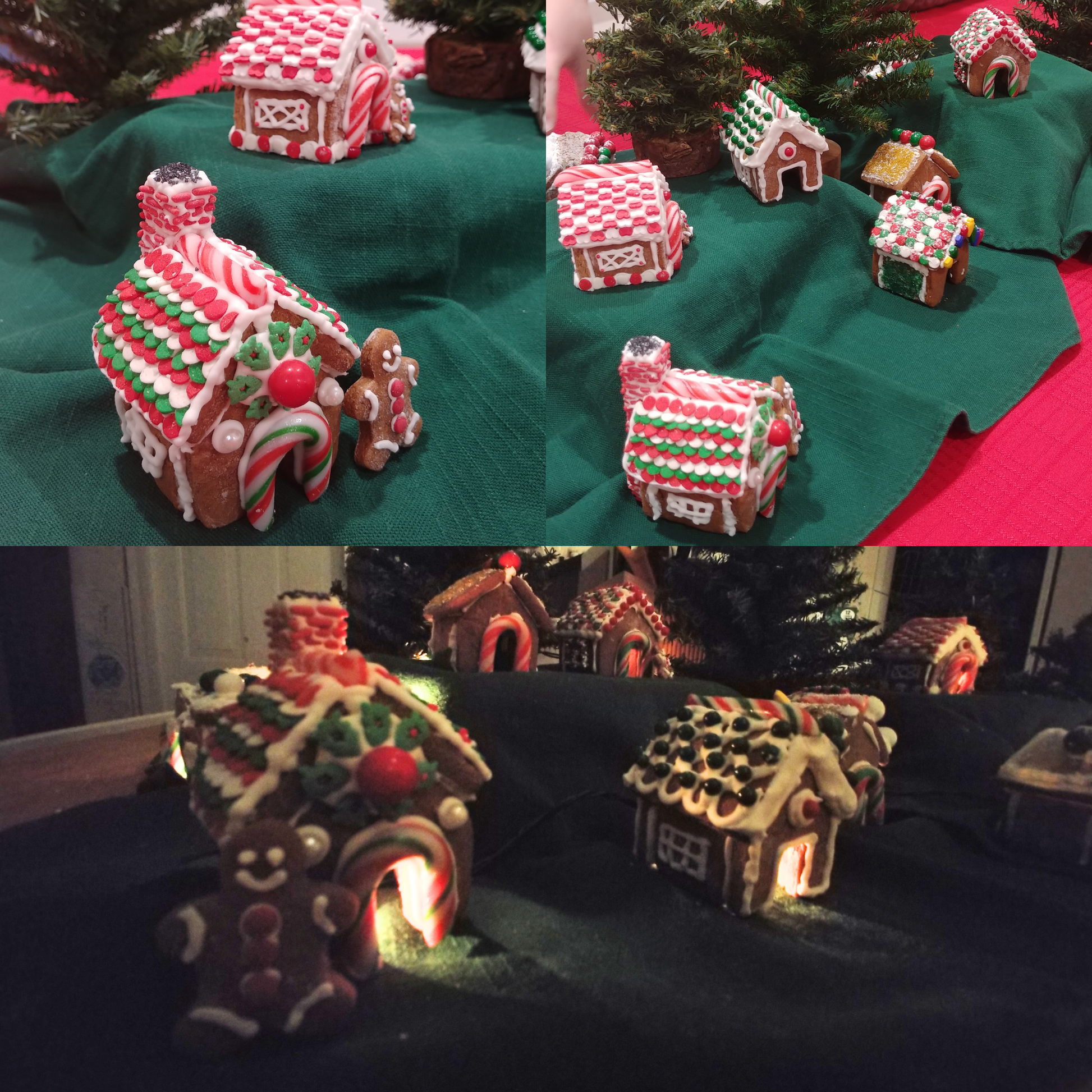 Mini Gingerbread House Cookie Cutters Set, Holiday Baking Tools for Christmas Cookies, Fun Cookie Shapes, Kids Baking Activities, Christmas party Favors, gingerbread house kit, Gingerbread decorating, Gingerbread decorating party, Kids Christmas Activity, Gingerbread and Hot Cocoa, 