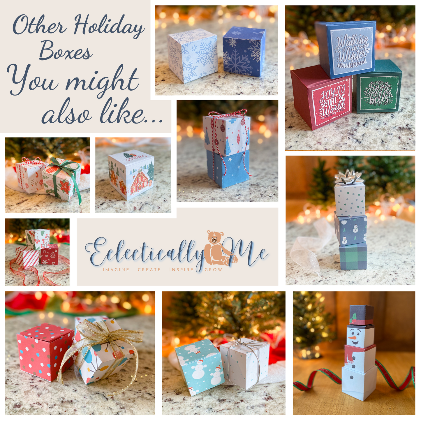 12 Days of Christmas Advent Box Set - PDF Digital Download