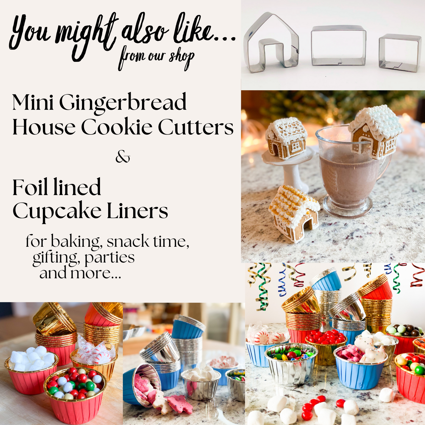 Hot Cocoa Bomb Silicone Molds  For Holiday Chocolate Candy Making, Cocoa, Mini Cake, Gelatin Desserts, and Festive Party Favors - 2 Pack