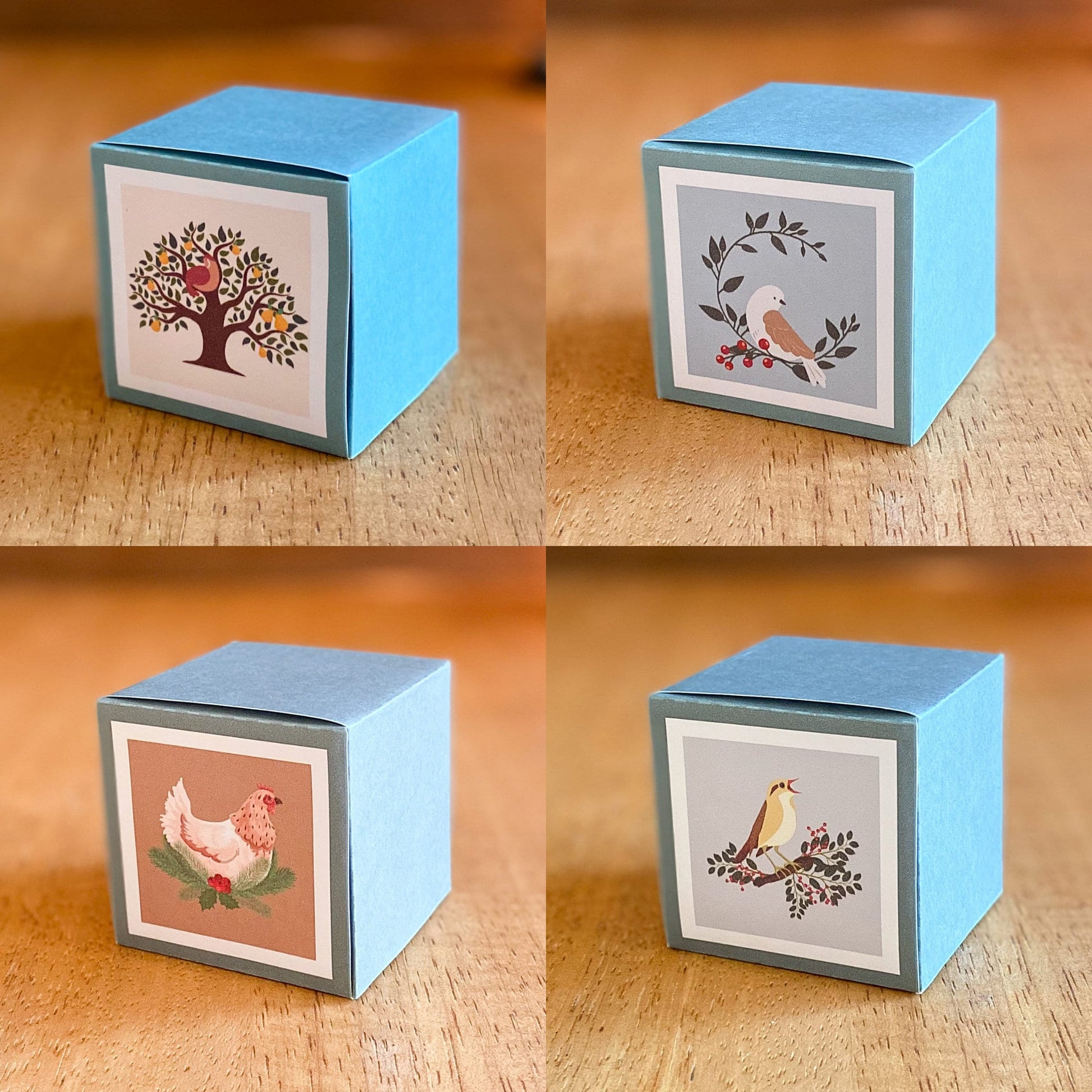 12 Days of Christmas Printable Advent Calendar. A perfect DIY activity to add a little more fun through the holidays or a way to make someone else's holiday a little more special. Use as an advent calendar and holiday decor. 