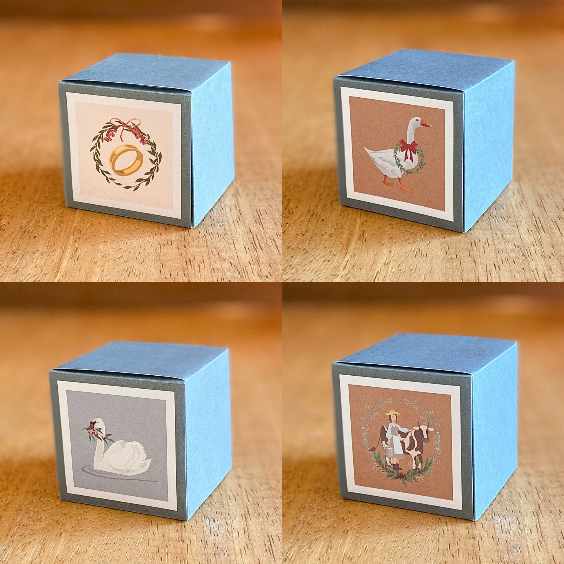 12 Days of Christmas Printable Advent Calendar. A perfect DIY activity to add a little more fun through the holidays or a way to make someone else's holiday a little more special. Use as an advent calendar and holiday decor. 