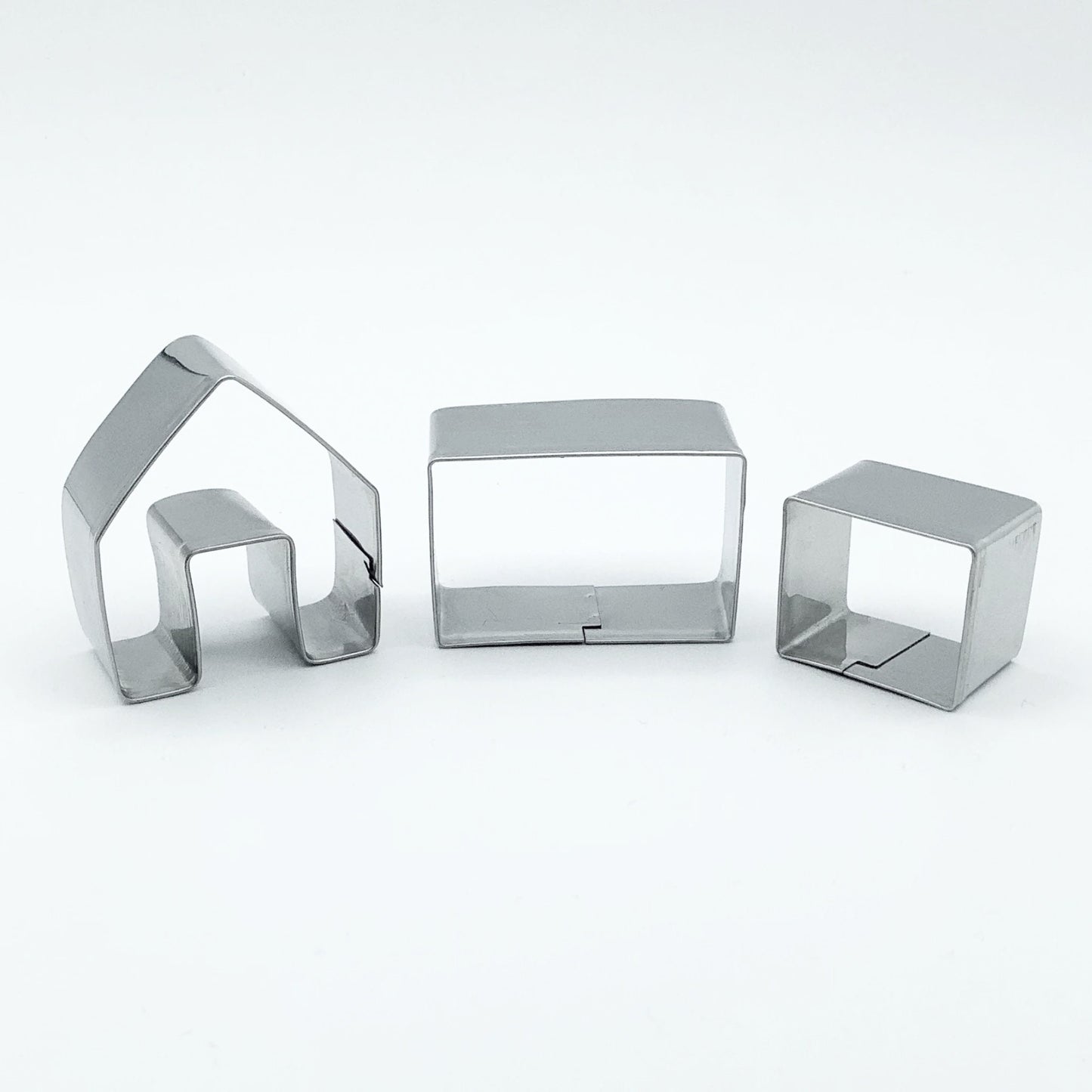 Mini Gingerbread House Cookie Cutters Set, Holiday Baking Tools for Christmas Cookies, Fun Cookie Shapes, Kids Baking Activities, Christmas party Favors, gingerbread house kit, Gingerbread decorating, Gingerbread decorating party, Kids Christmas Activity, Gingerbread and Hot Cocoa, 