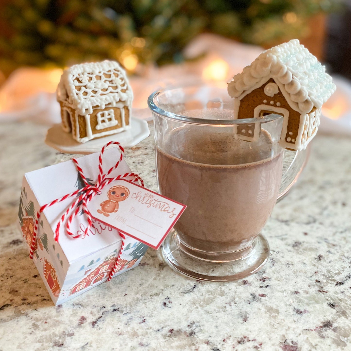 Mini Gingerbread House Cookie Cutters Set, Holiday Baking Tools for Christmas Cookies, Fun Cookie Shapes, Kids Baking Activities, Christmas party Favors, gingerbread house kit, Gingerbread decorating, Gingerbread decorating party, Kids Christmas Activity, Gingerbread and Hot Cocoa, 