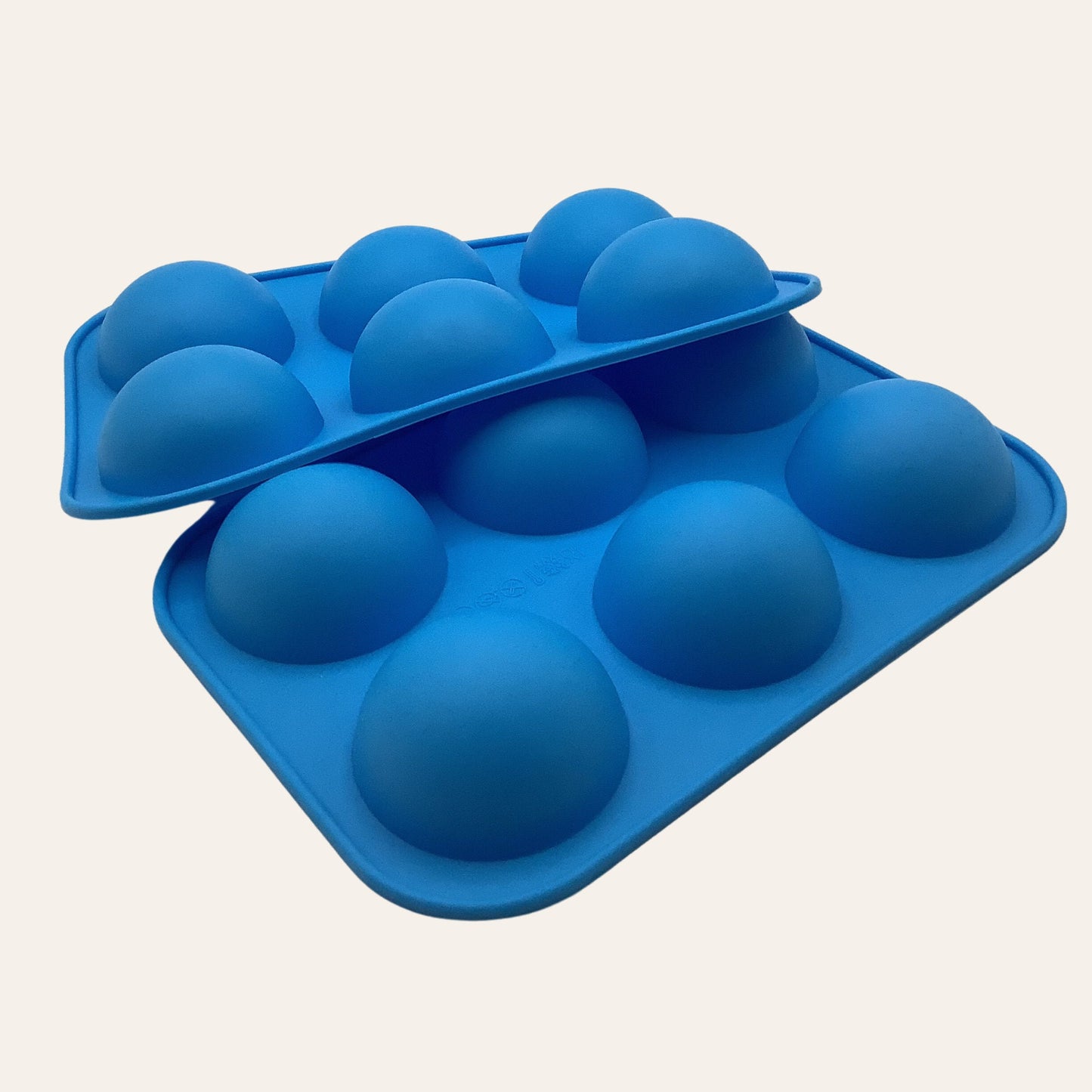 Hot Cocoa Bomb Silicone Molds  For Holiday Chocolate Candy Making, Cocoa, Mini Cake, Gelatin Desserts, and Festive Party Favors - 2 Pack