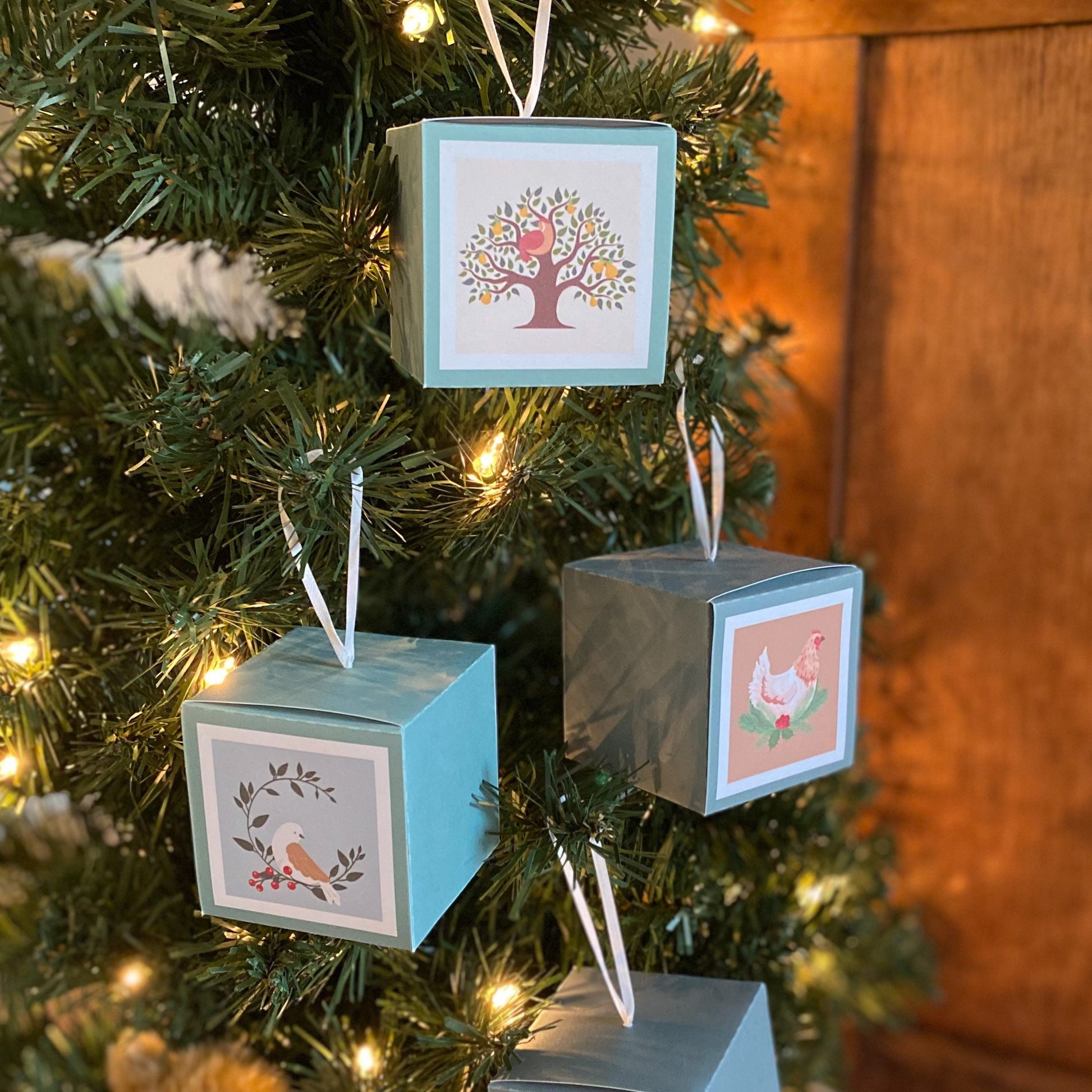 12 Days of Christmas Printable Advent Calendar. A perfect DIY activity to add a little more fun through the holidays or a way to make someone else's holiday a little more special. Use as an advent calendar and holiday decor. 